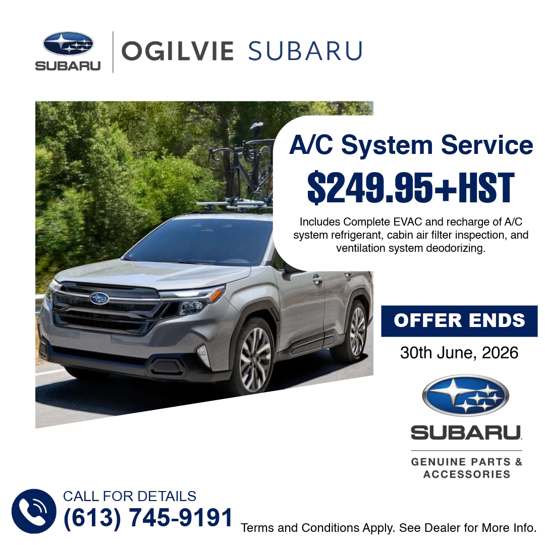 A/C System Service A/C System Service