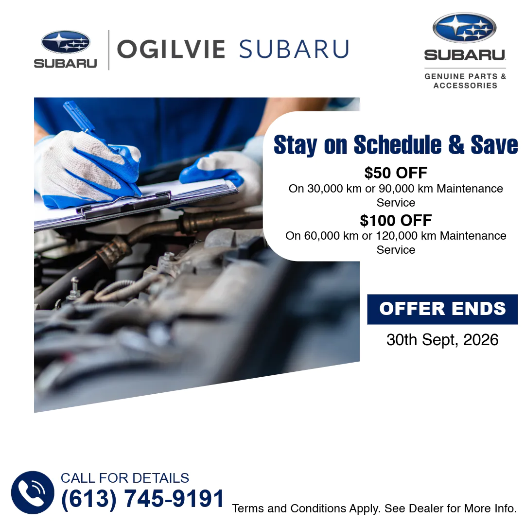 Stay on Schedule & Save Stay on Schedule & Save