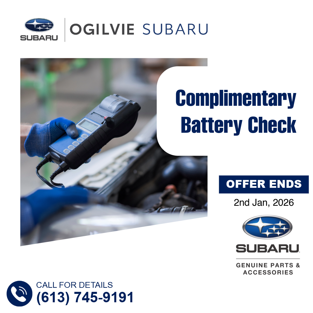 Complimentary Battery Check