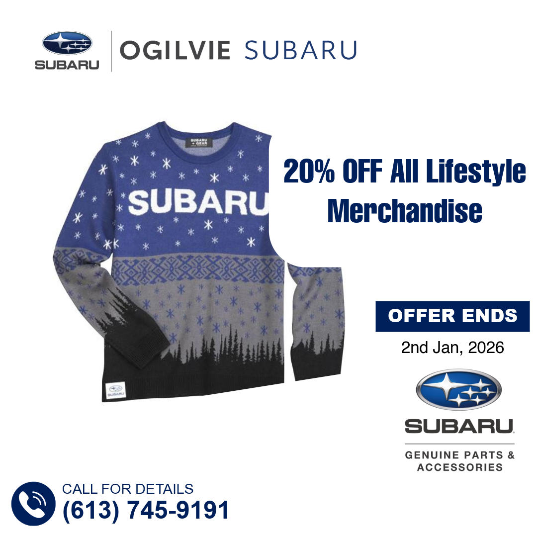 20% OFF All Lifestyle Merchandise