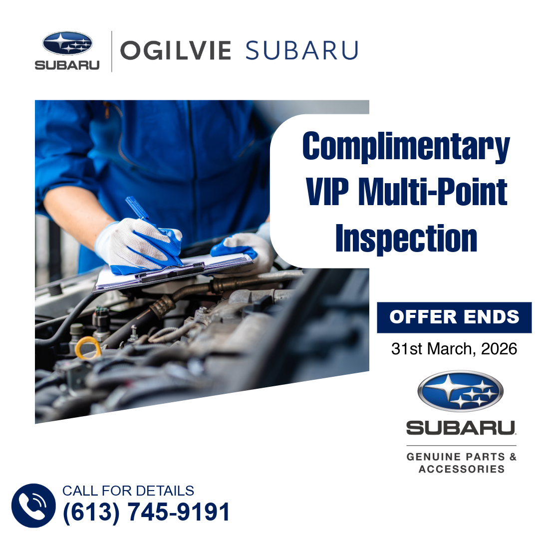 Complimentary VIP Multi-Point Inspection