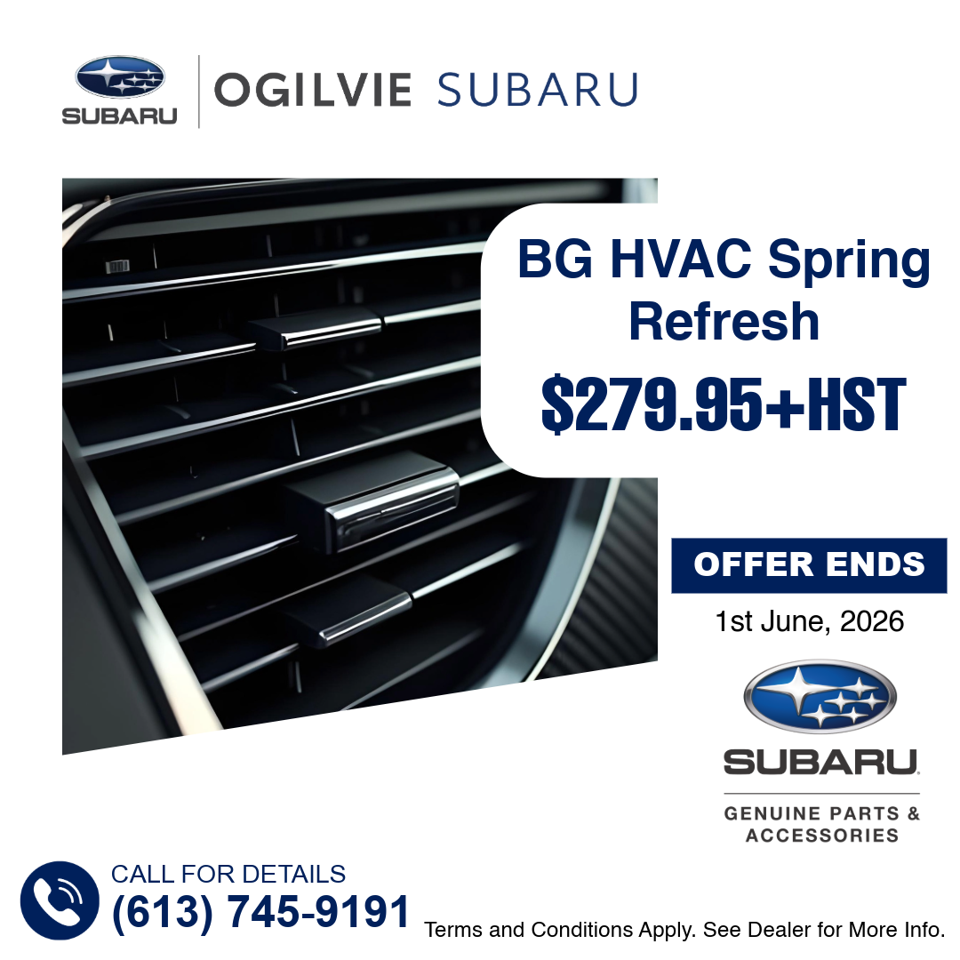 BG HVAC Spring Refresh