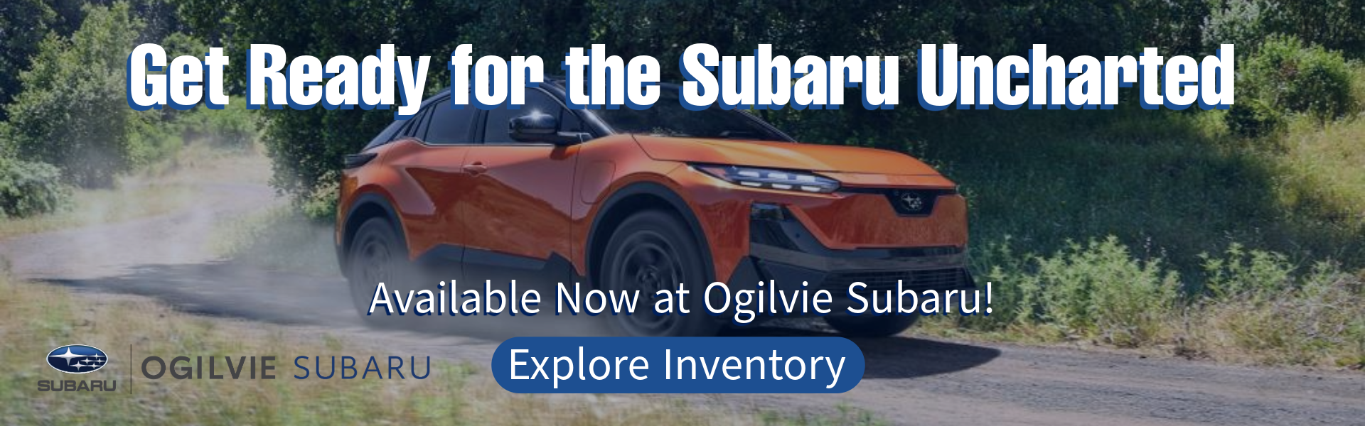 2026 Subaru Uncharted