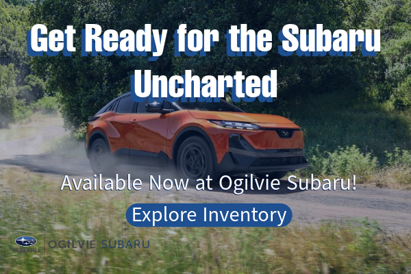 2026 Subaru Uncharted
