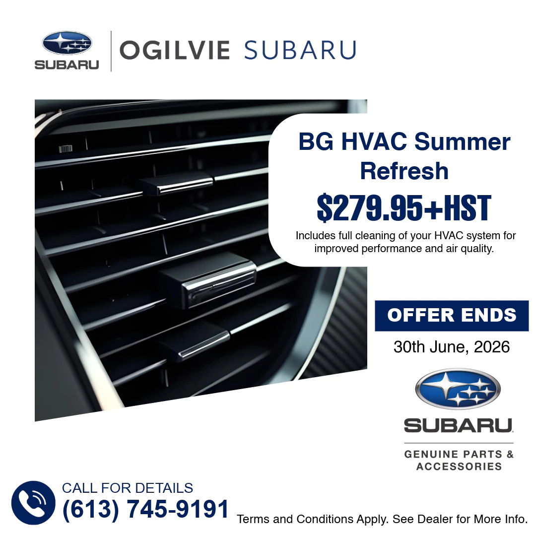 BG HVAC Summer Refresh