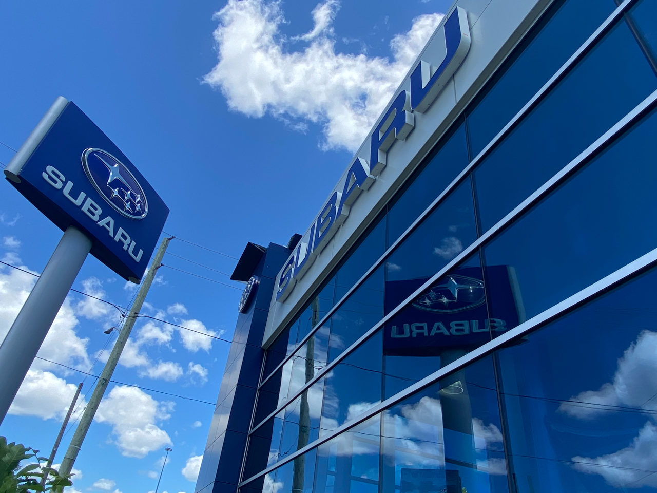 Ogilvie Subaru Lease Return Centre